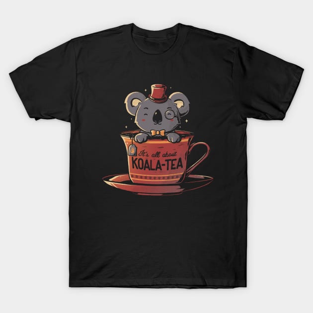 Koala-Tea T-Shirt by eduely